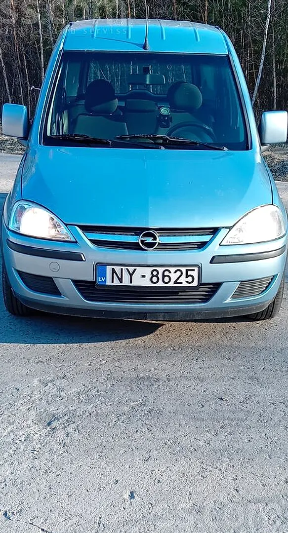 Opel Combo, 2006. gads