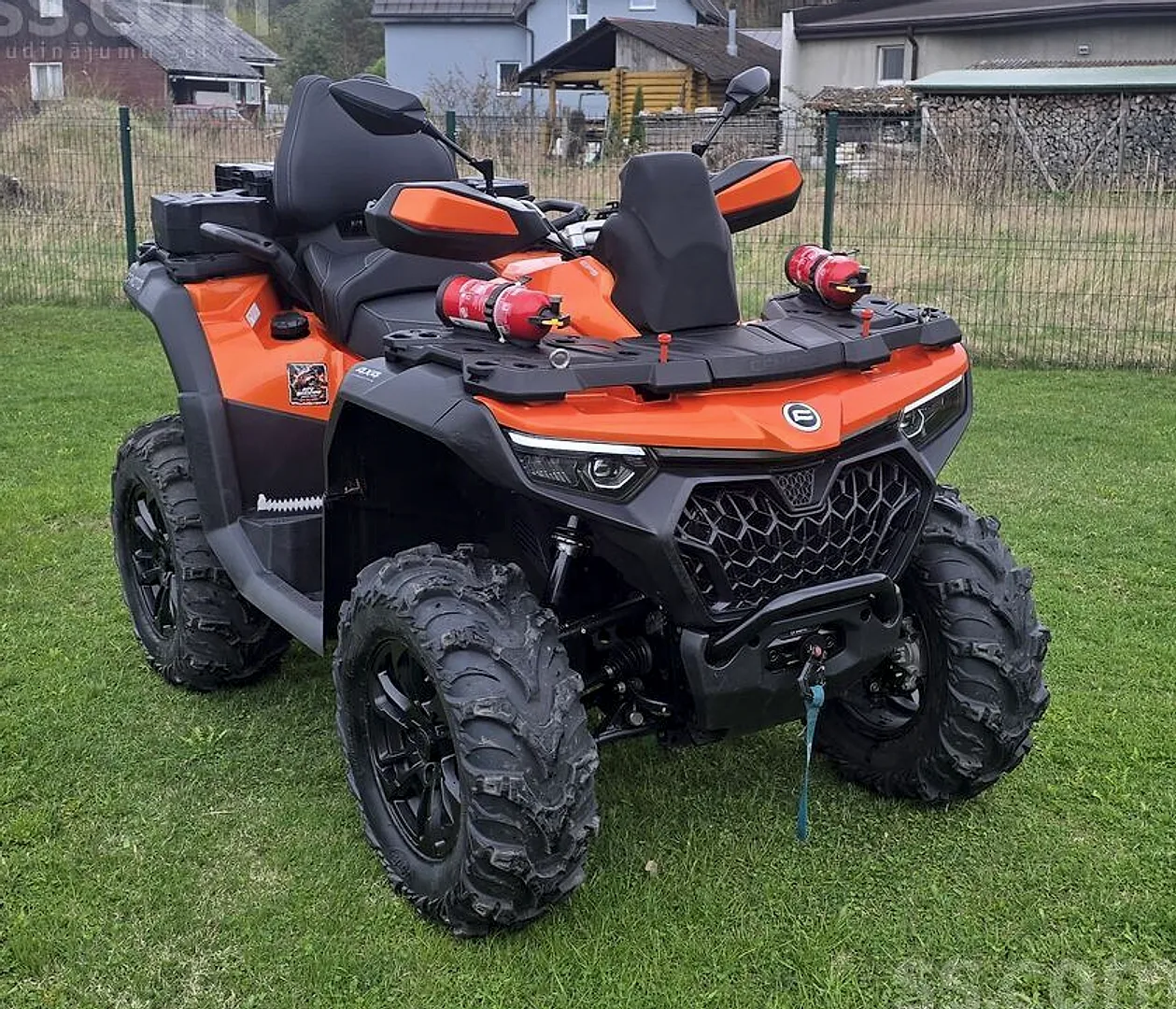 Cfmoto 850 xc, 2025. gads