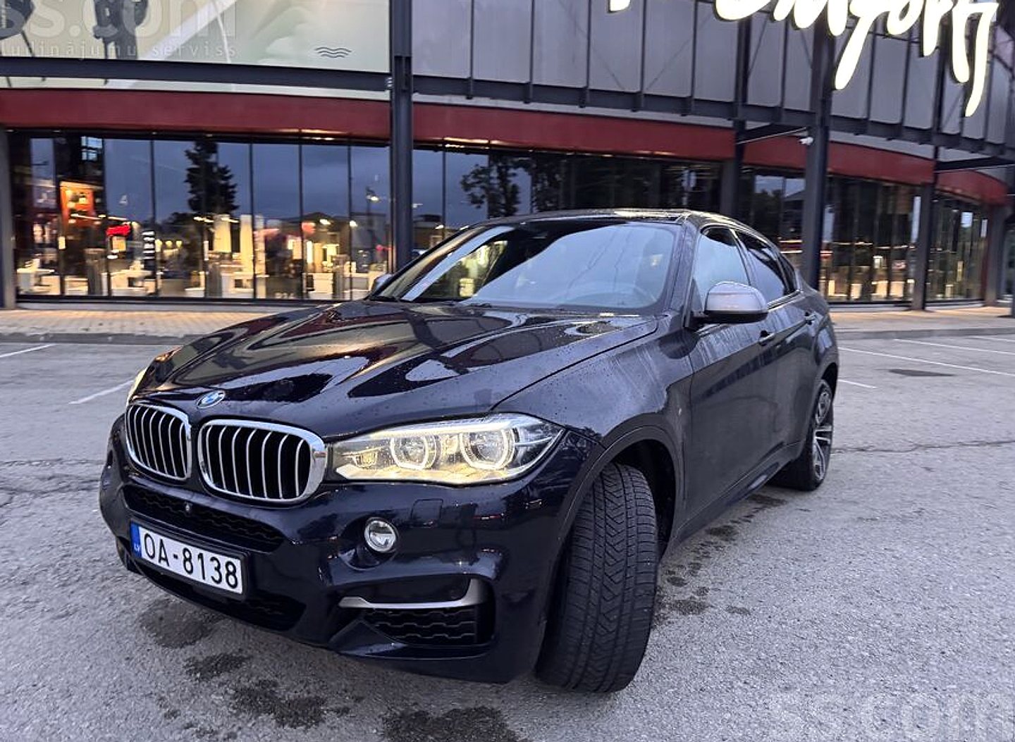BMW X6 — foto 5