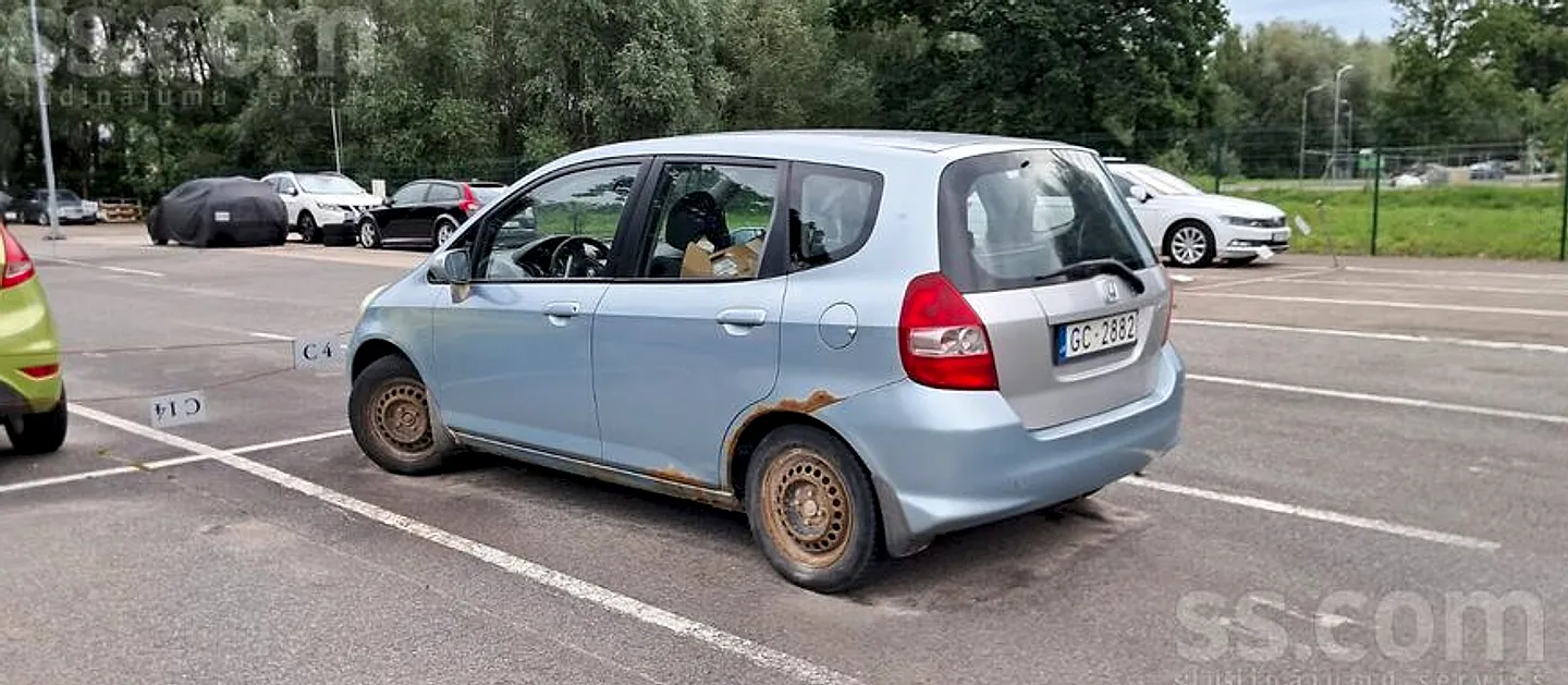 Honda Jazz, 2006. gads