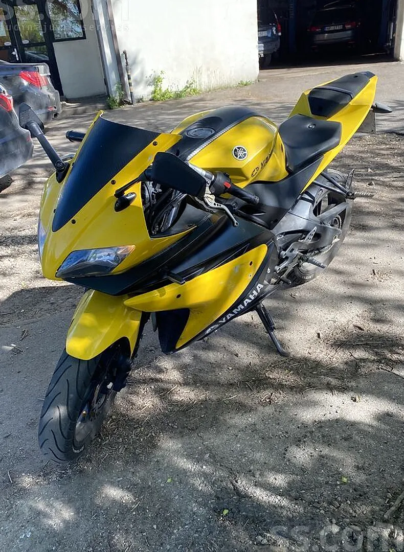 Yamaha Yzf r125, 2008. gads