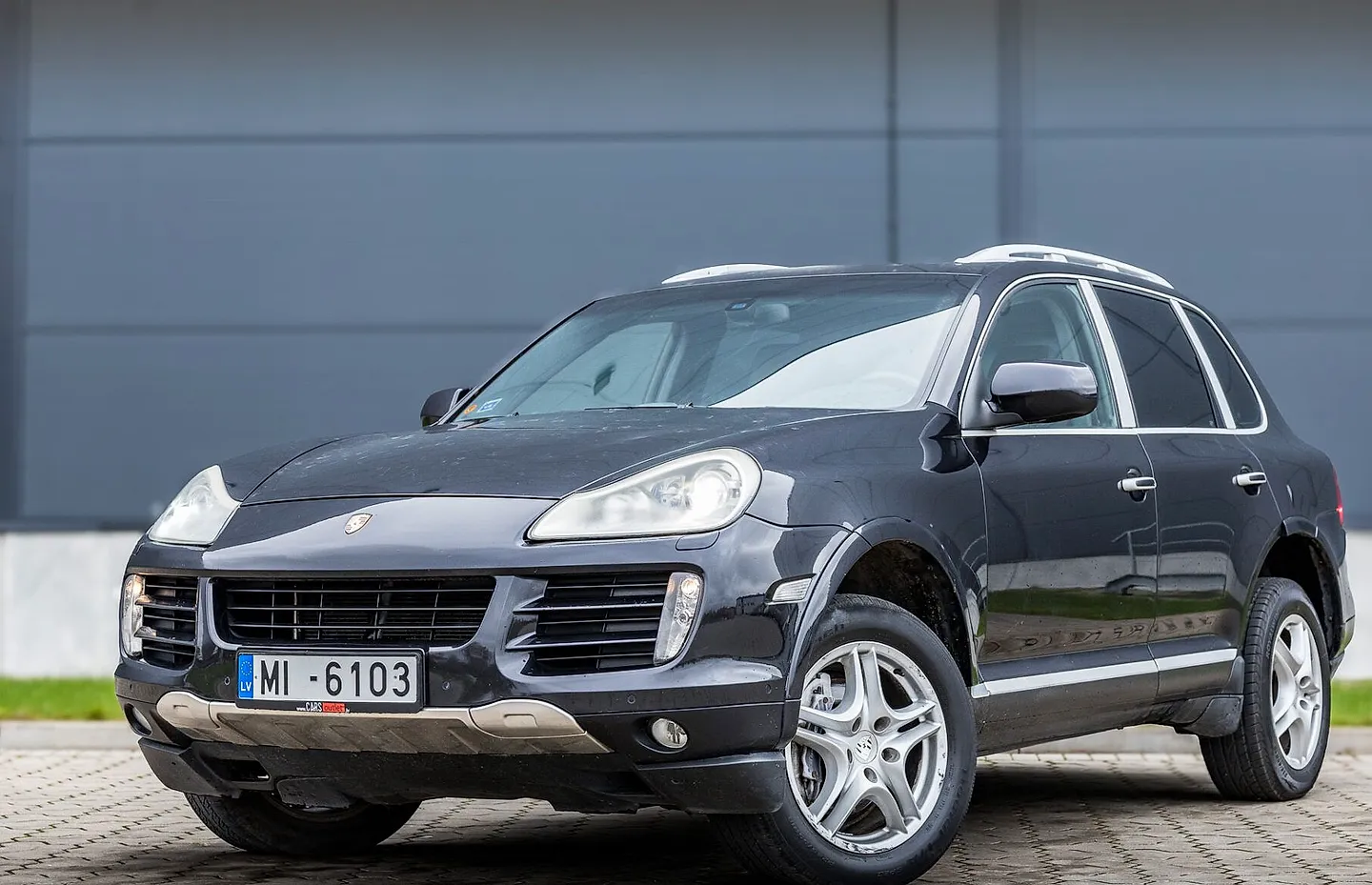 Porsche Cayenne, 2008. gads