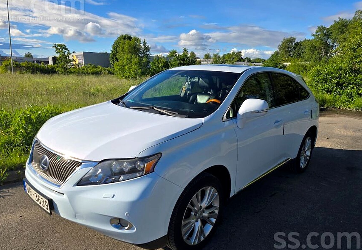 Lexus RX, 2012. gads
