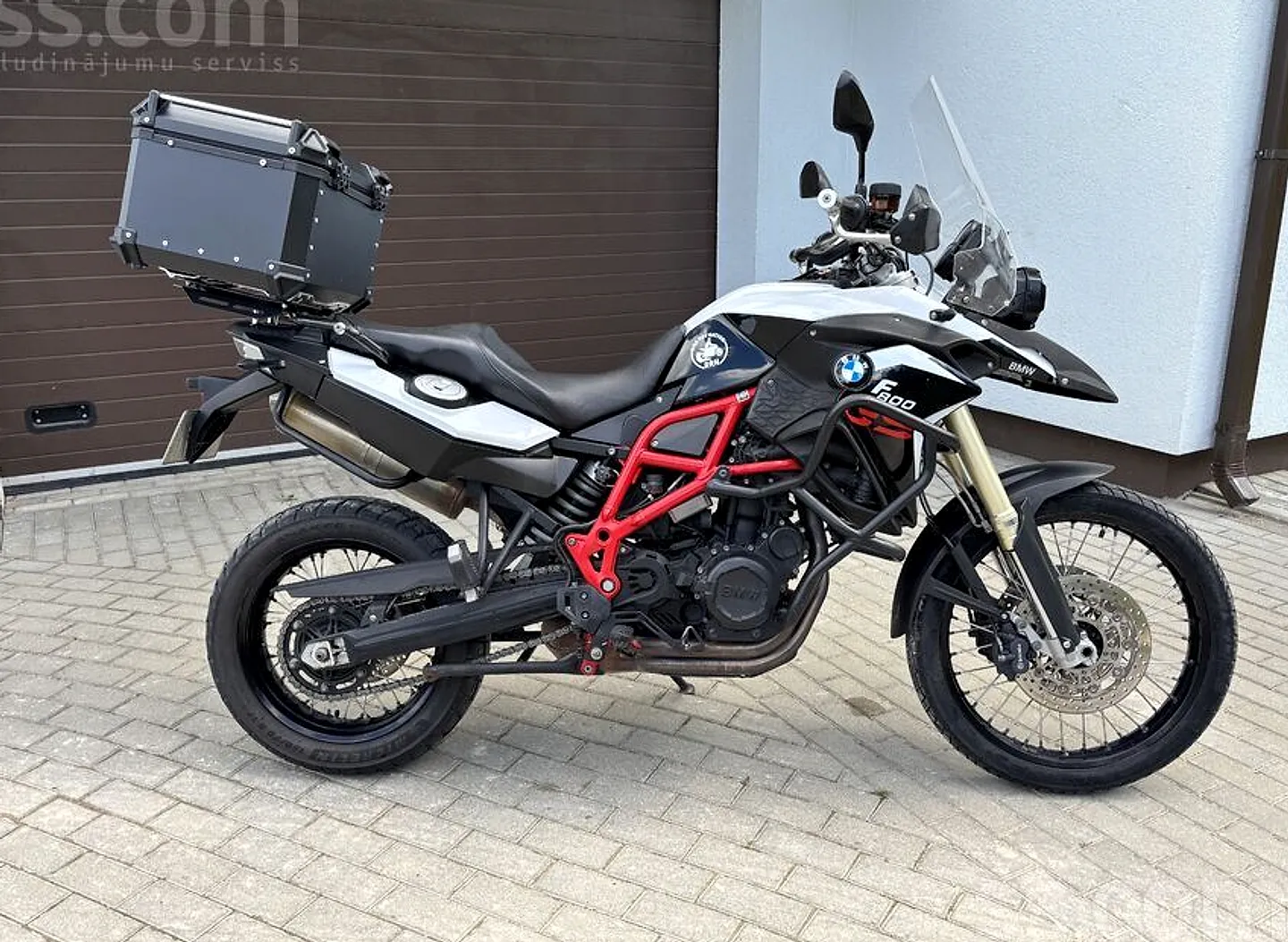 BMW F800Gs, 2015. gads