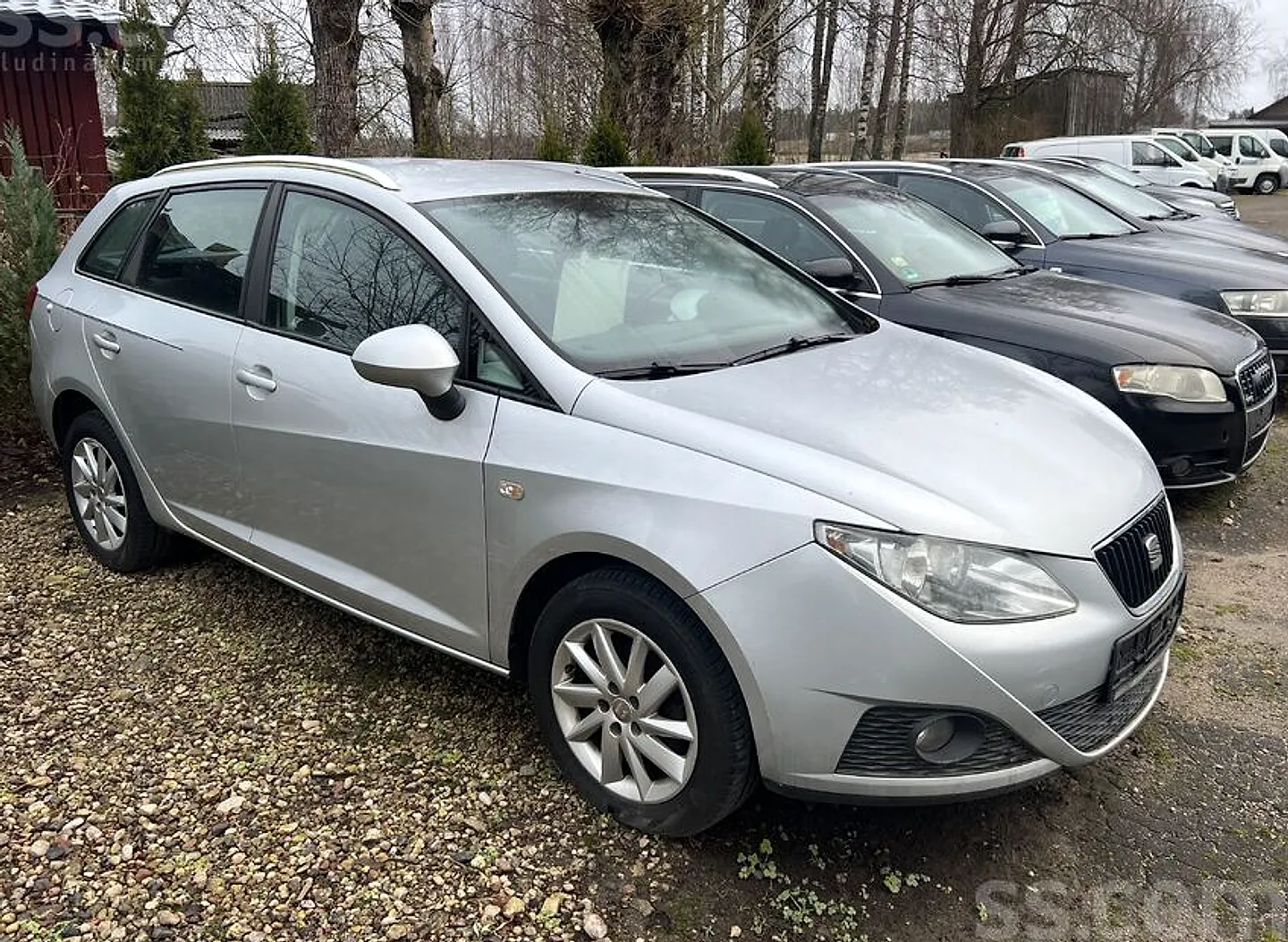 SEAT Ibiza, 2011. gads