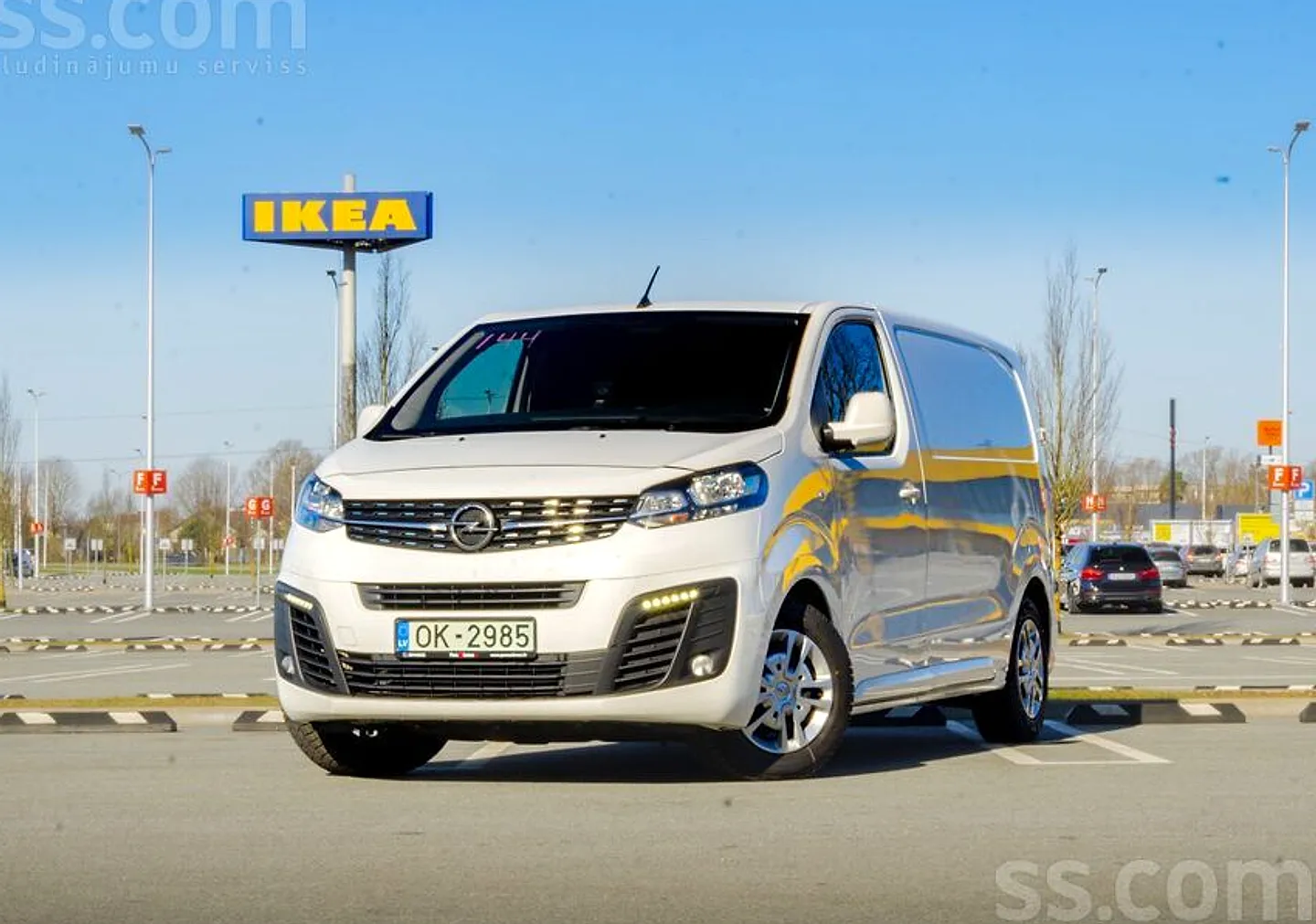 Opel Vivaro, 2019. gads