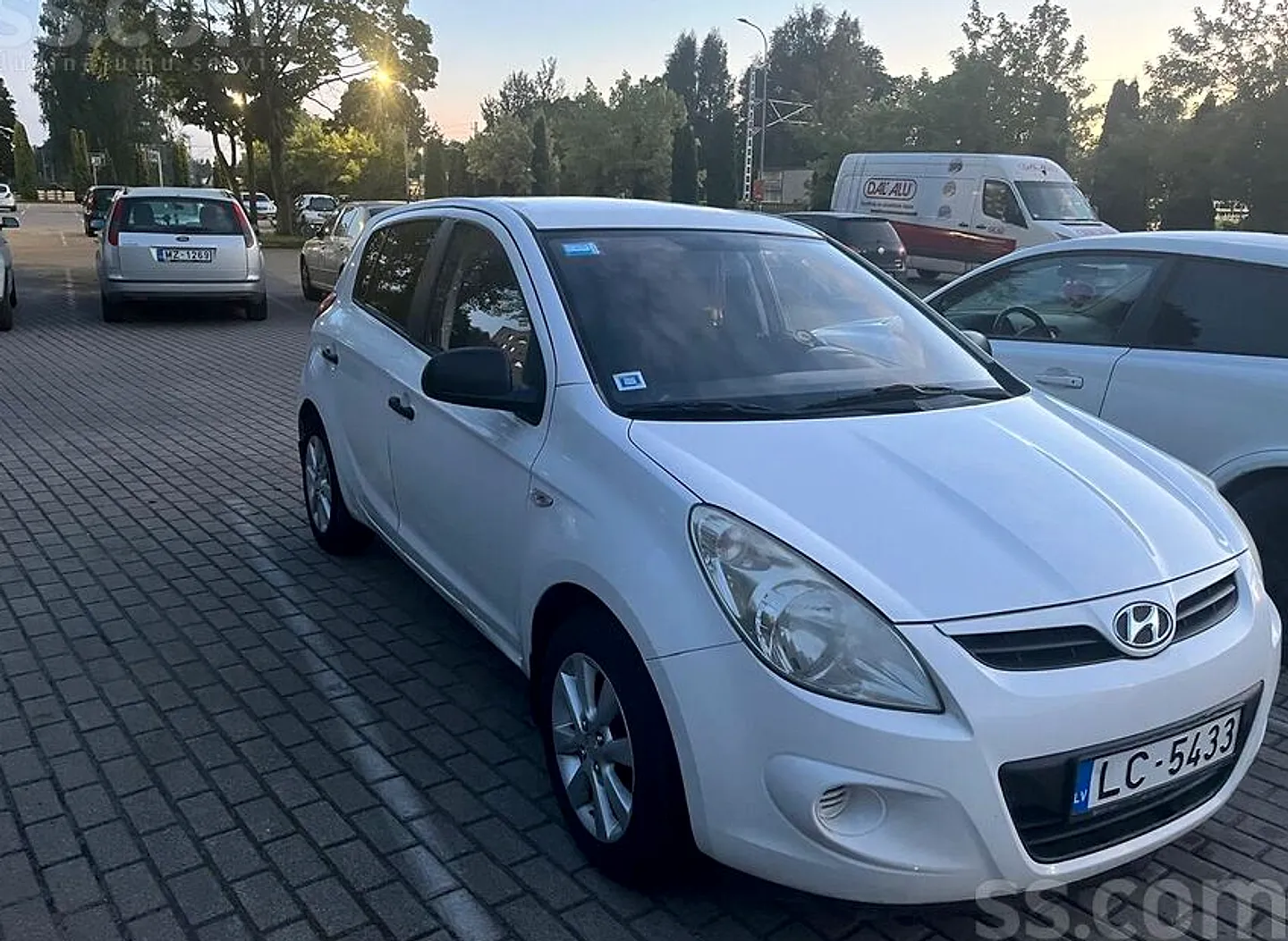 Hyundai i20, 2012. gads