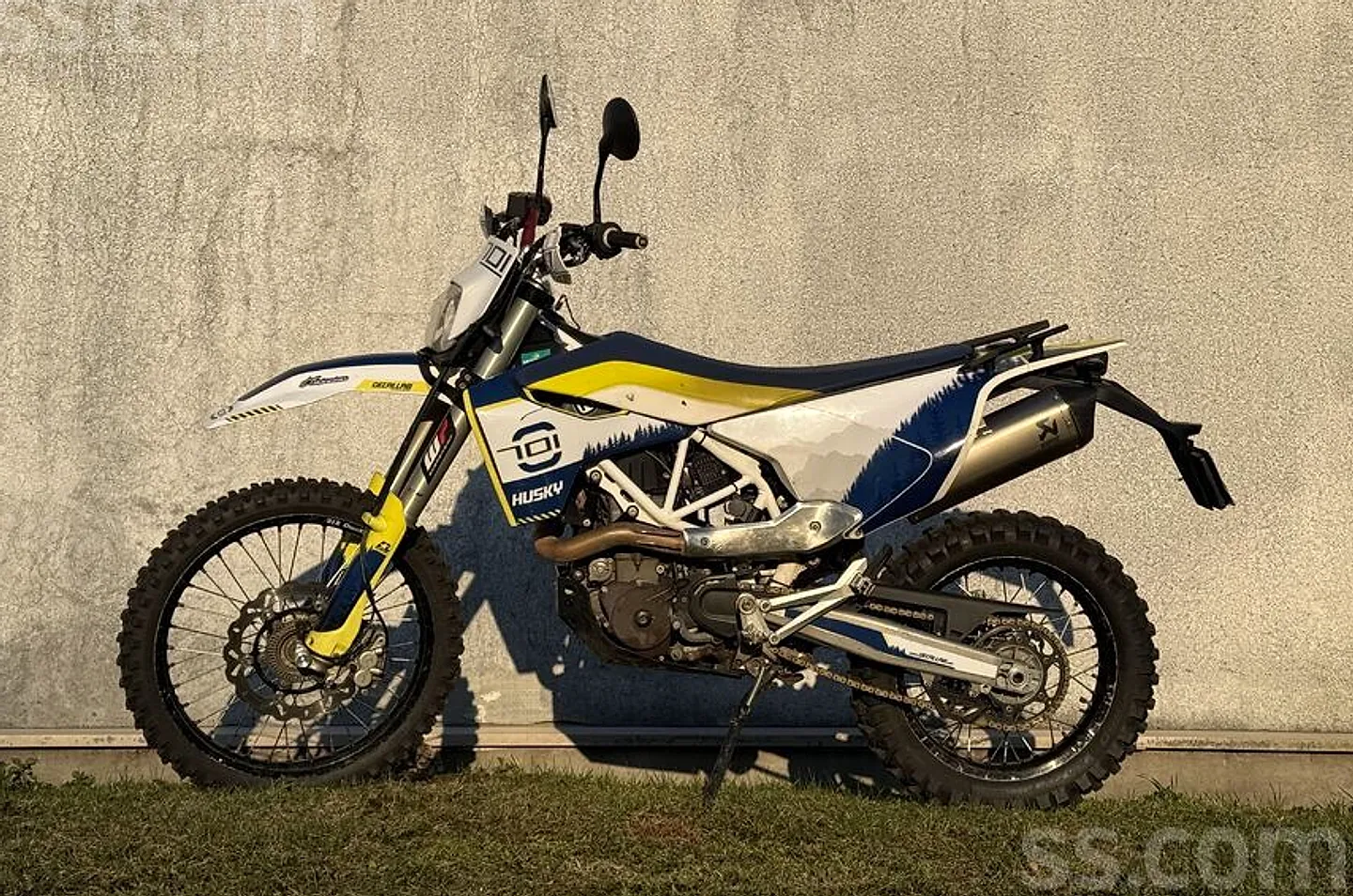 Husqvarna 701 enduro, 2016. gads
