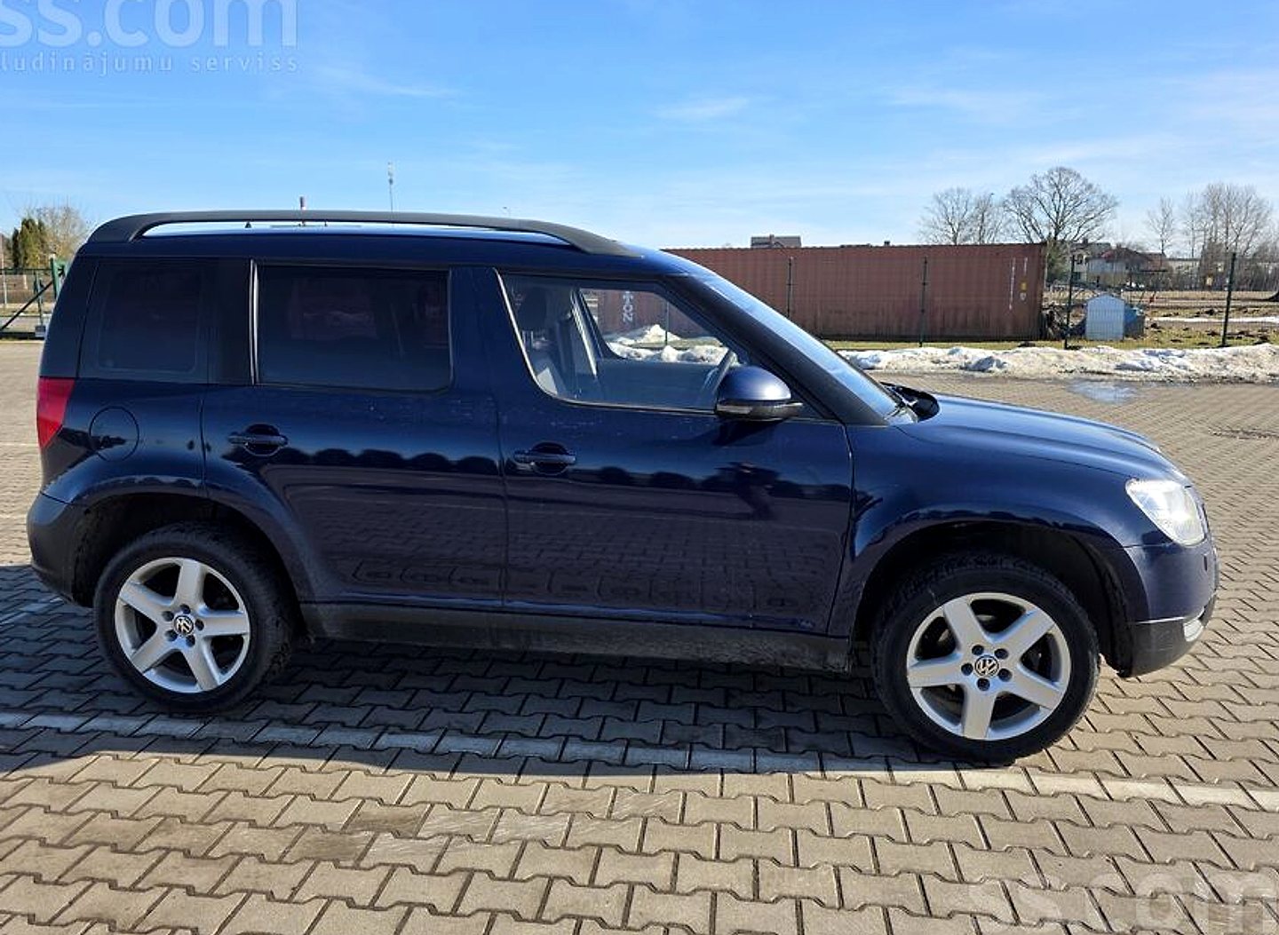 Škoda Yeti — foto 5