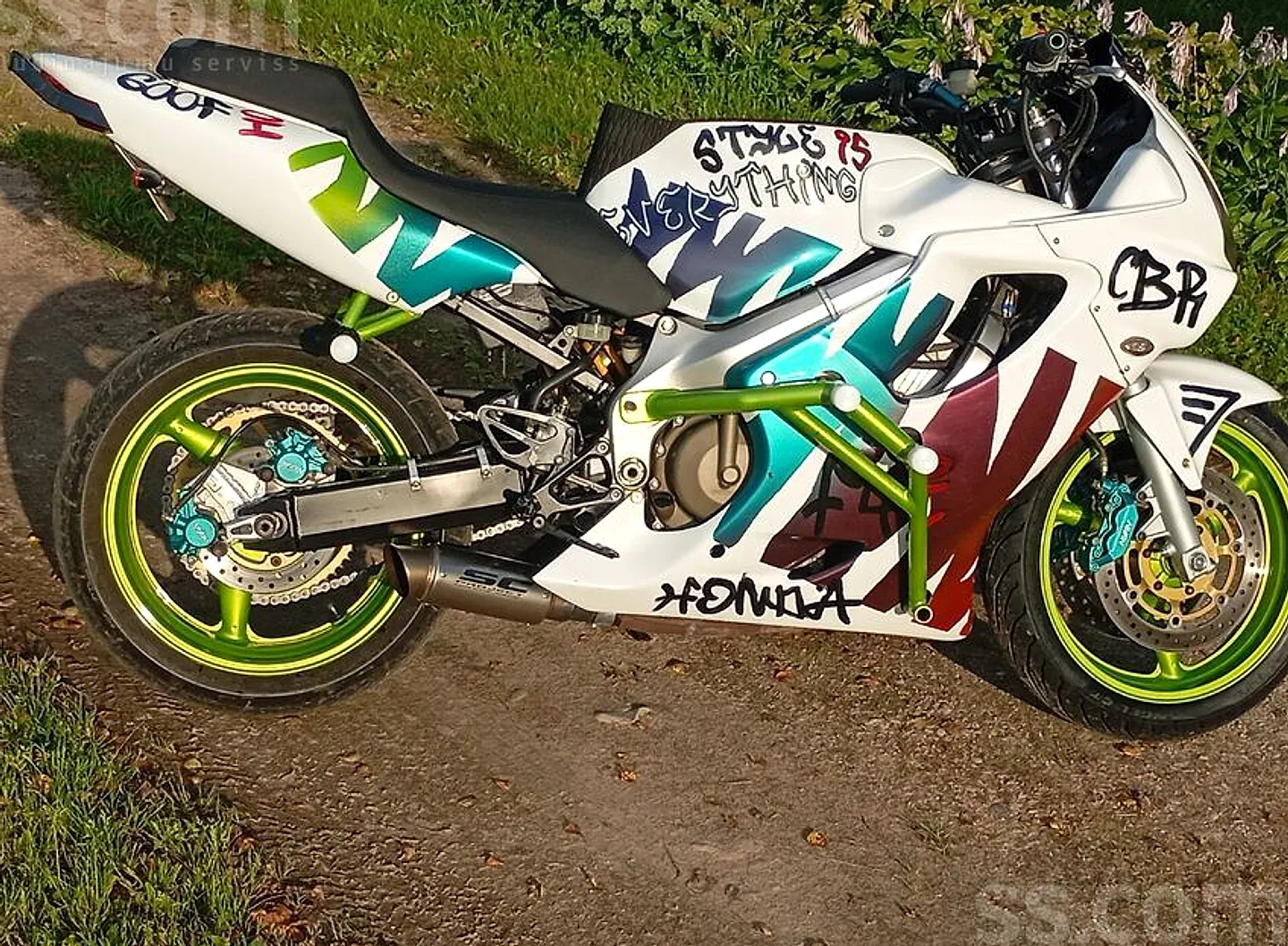 Honda Cbr600fi