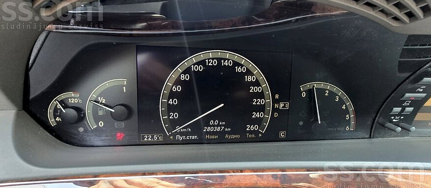 Mercedes-Benz S320 — foto 6