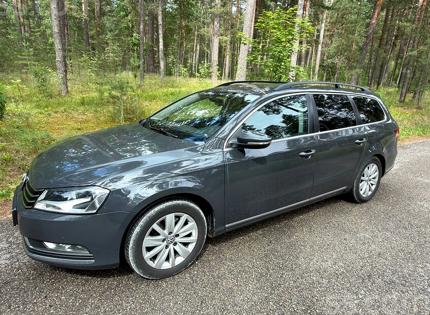 Volkswagen Passat (B7), 2014. gads