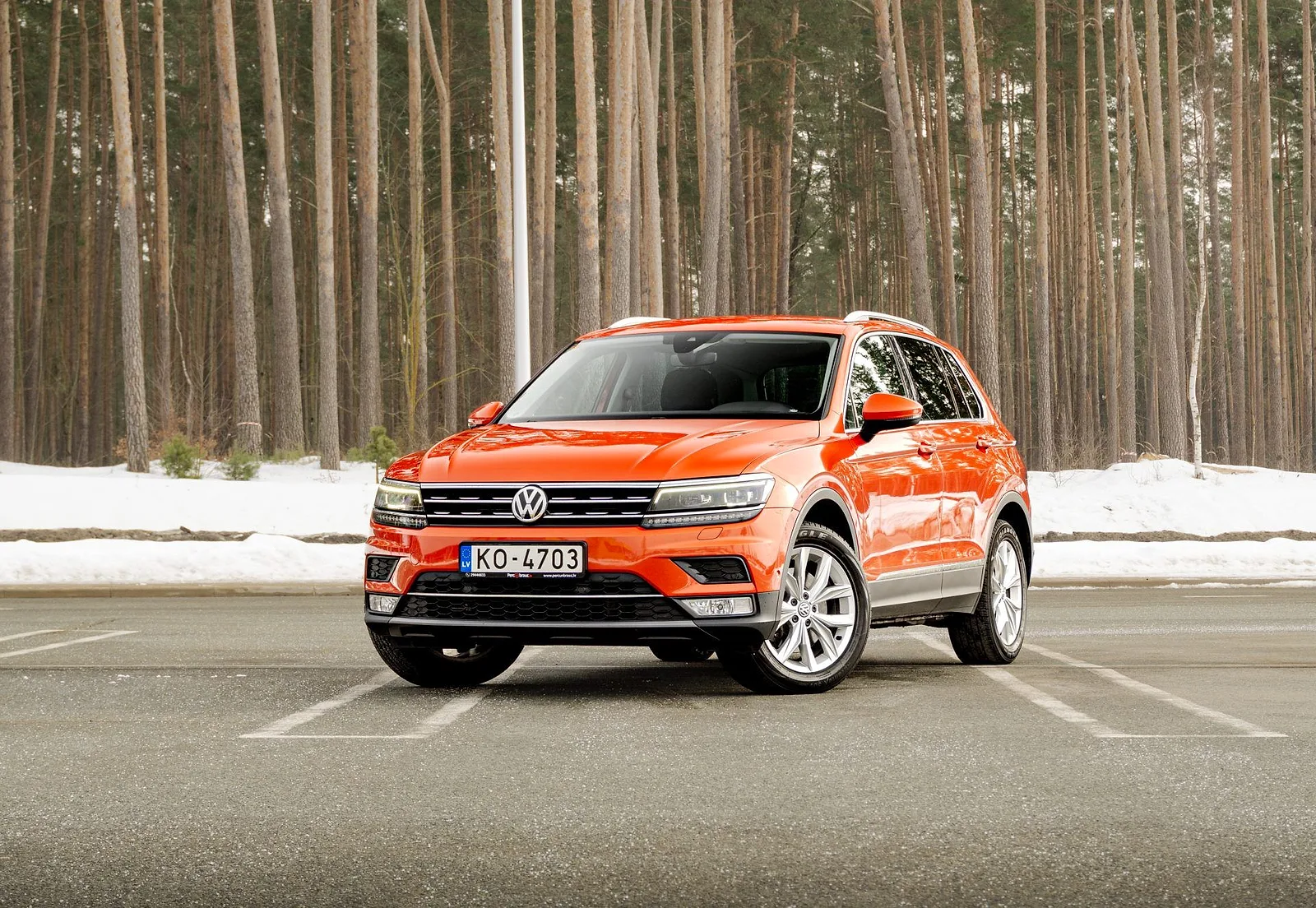 VW TIGUAN 4MOTION, 2017. gads