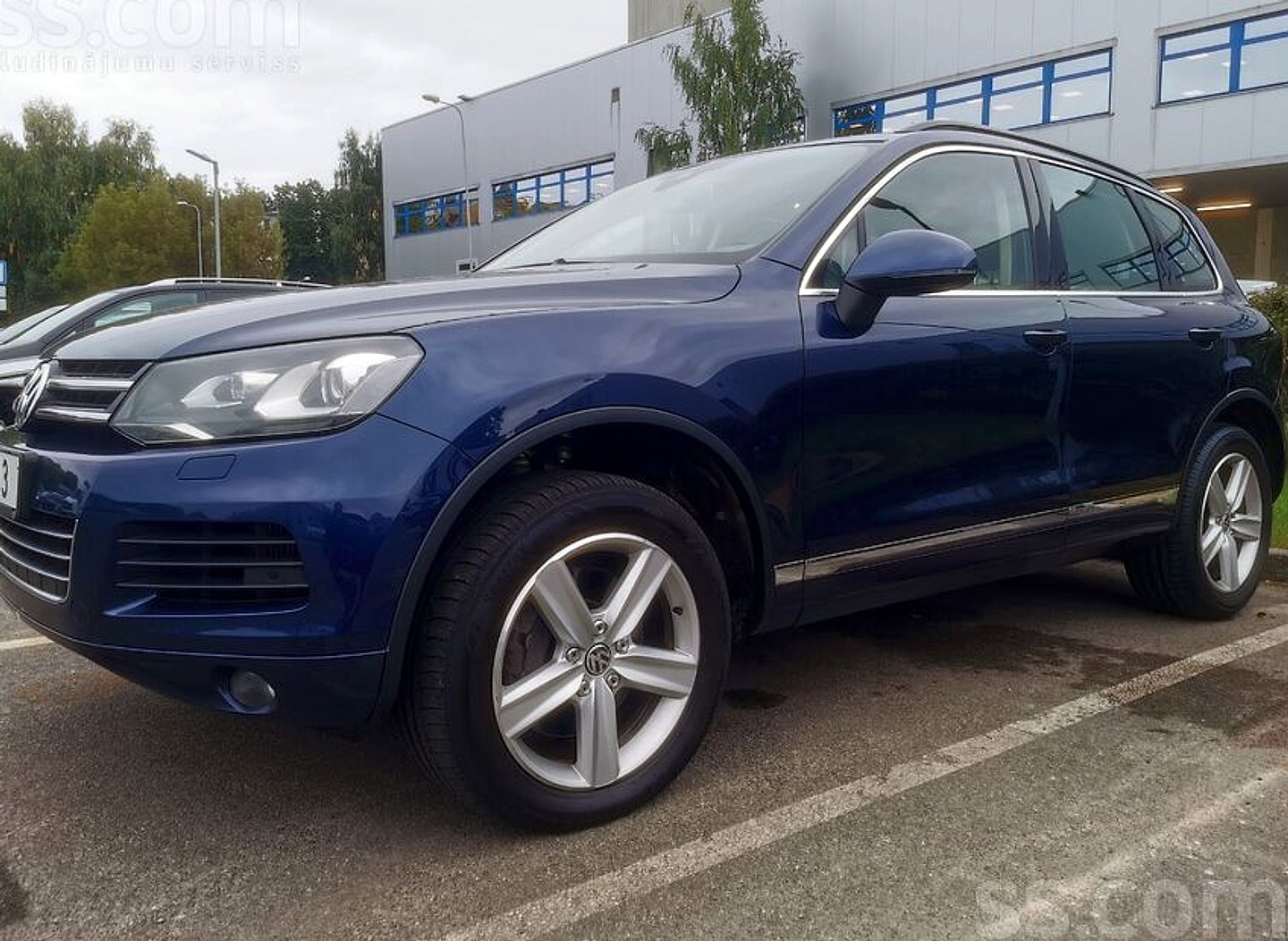 Volkswagen Touareg, 2010. gads