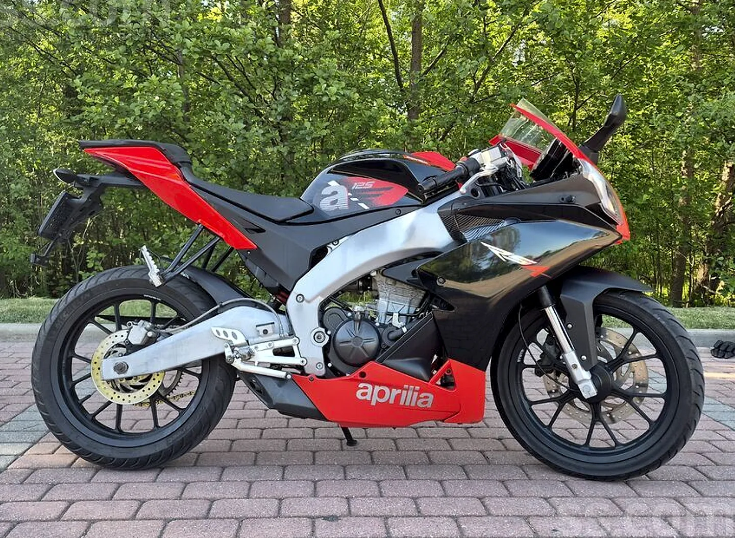 Aprilia Rs4 125, 2012. gads