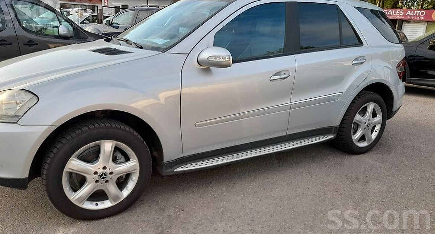 Mercedes-Benz ML320 — foto 6
