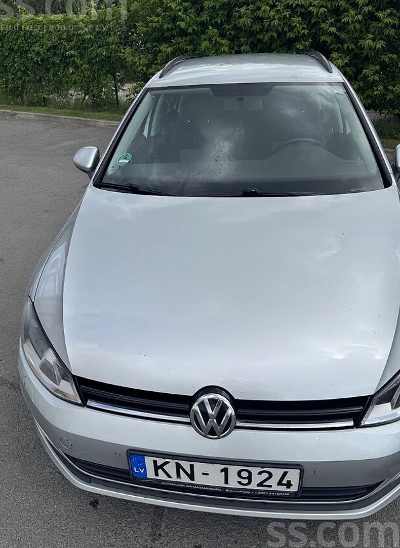Volkswagen Golf 7, 2014. gads