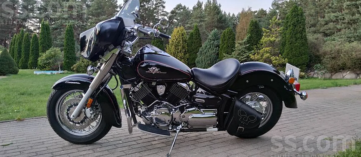 Yamaha Xvs drag star