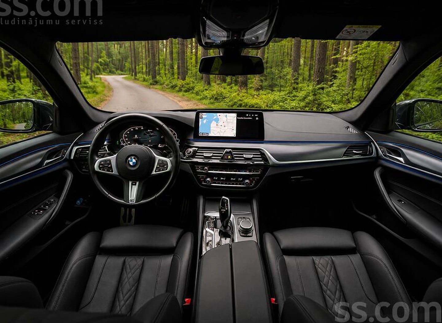 BMW 545 — foto 5