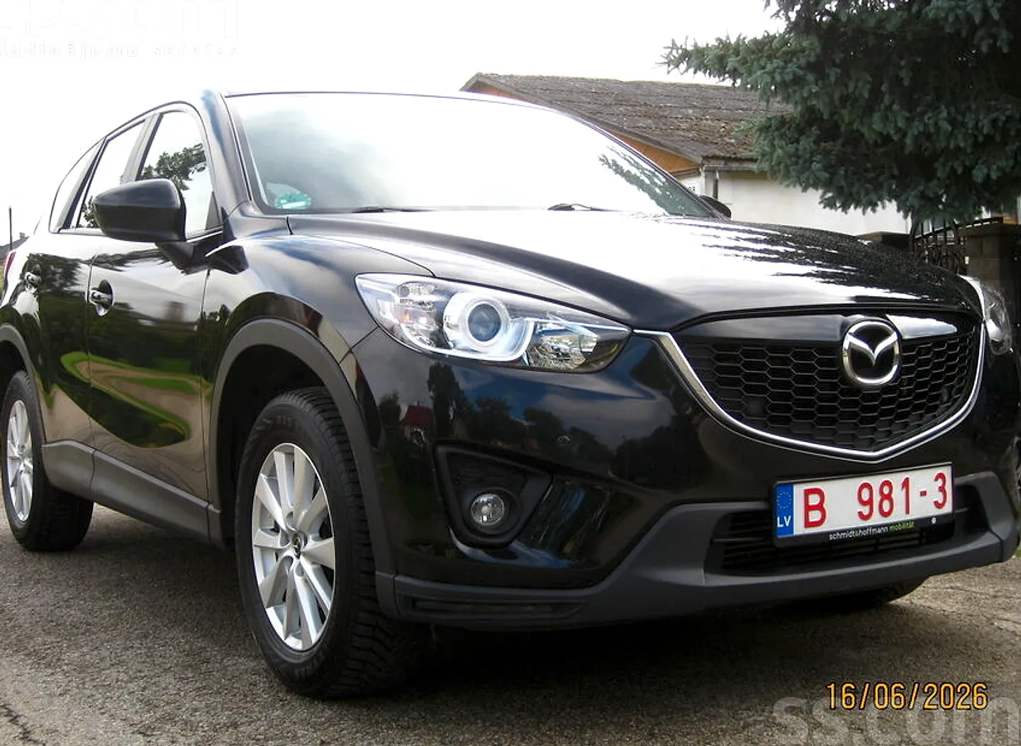 Mazda CX-5, 2012. gads