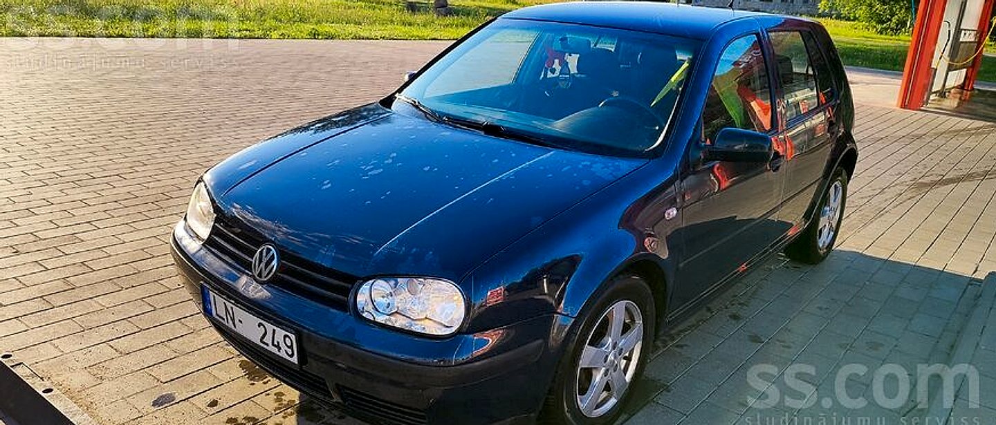 Volkswagen Golf 4, 1999. gads