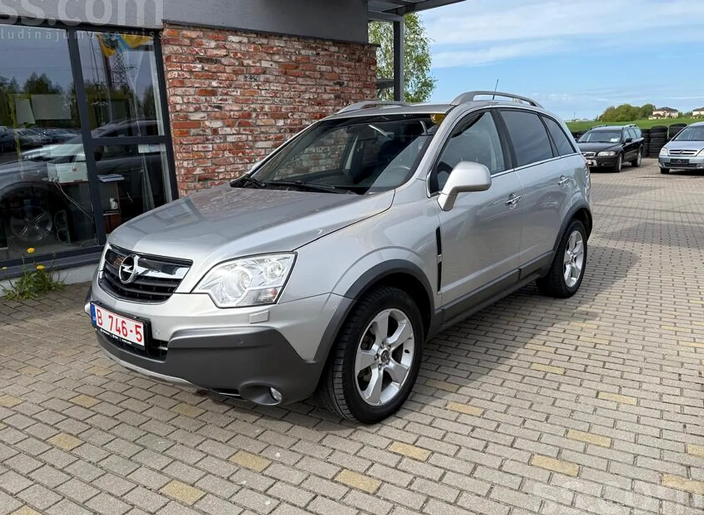 Opel Antara, 2009. gads