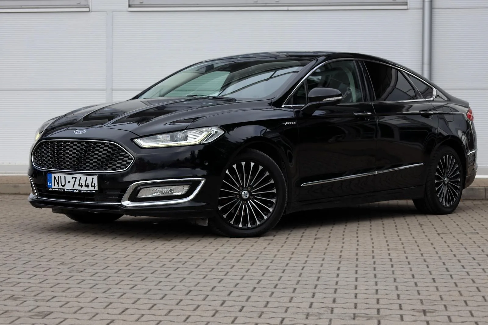 Ford Mondeo, 2017. gads