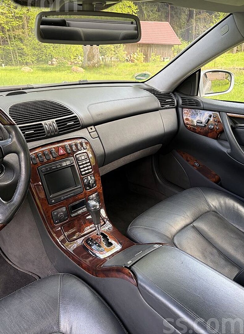 Mercedes-Benz CL500 — foto 6