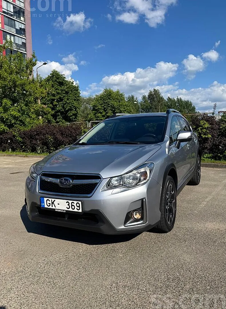 Subaru XV, 2017. gads