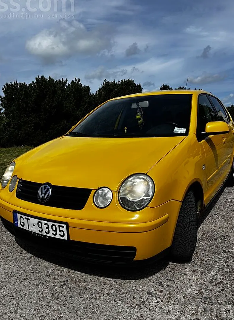 Volkswagen Polo, 2004. gads