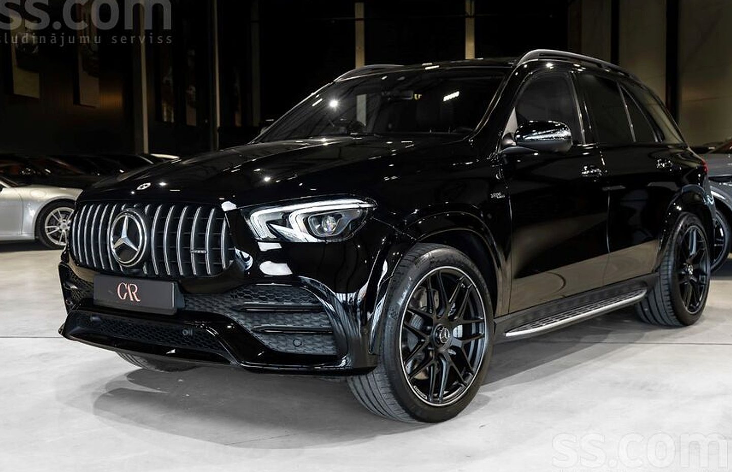 Mercedes-Benz GLE 53 AMG, 2023. gads
