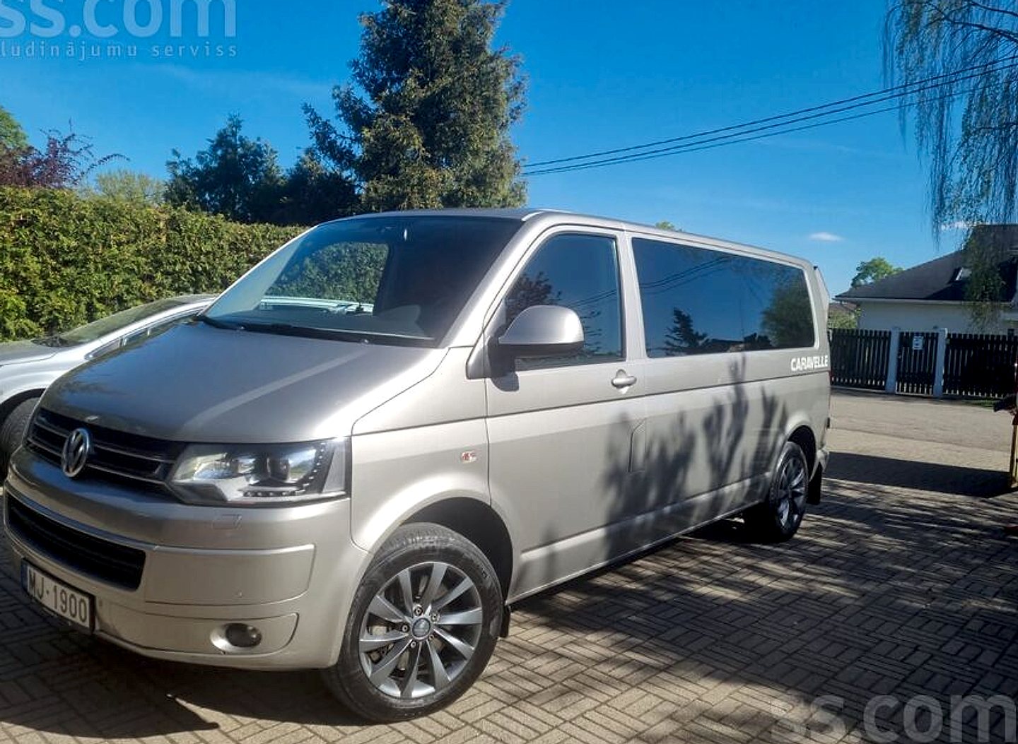 Volkswagen T5, 2015. gads