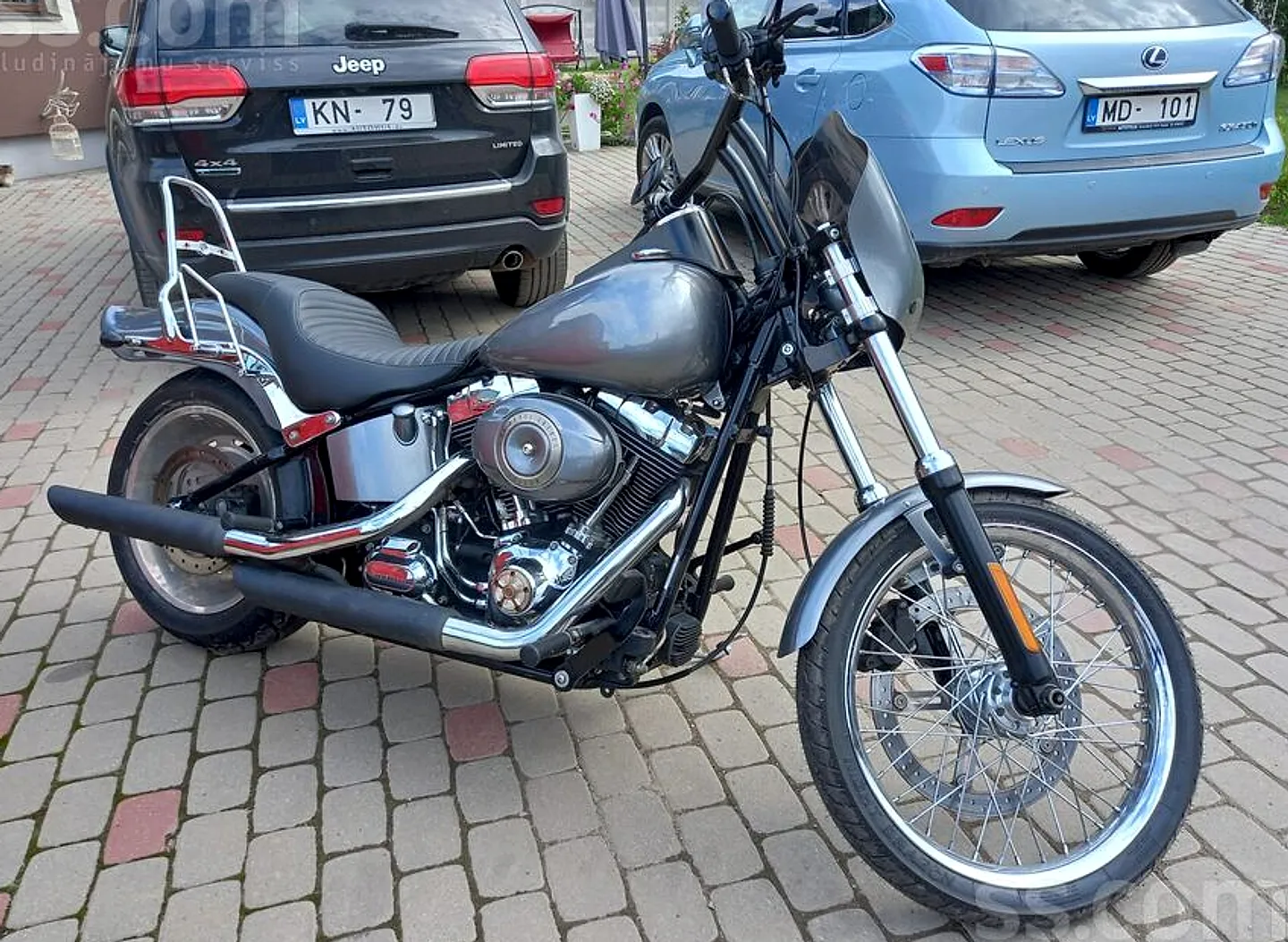 Harley-Davidson Softail Custom, 2009. gads
