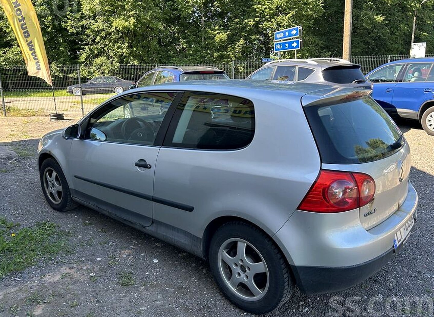 Volkswagen Golf 5 — foto 4