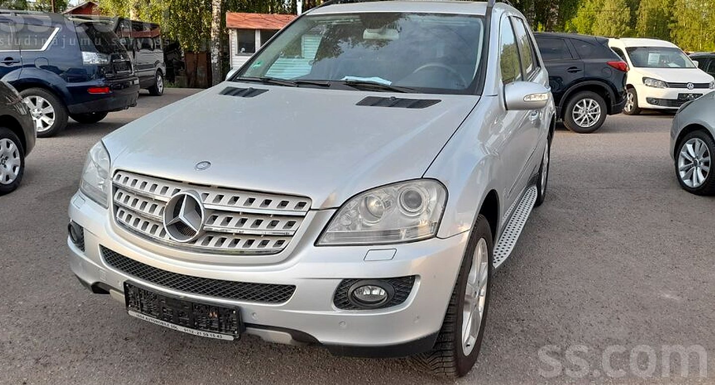Mercedes-Benz ML320 — foto 3