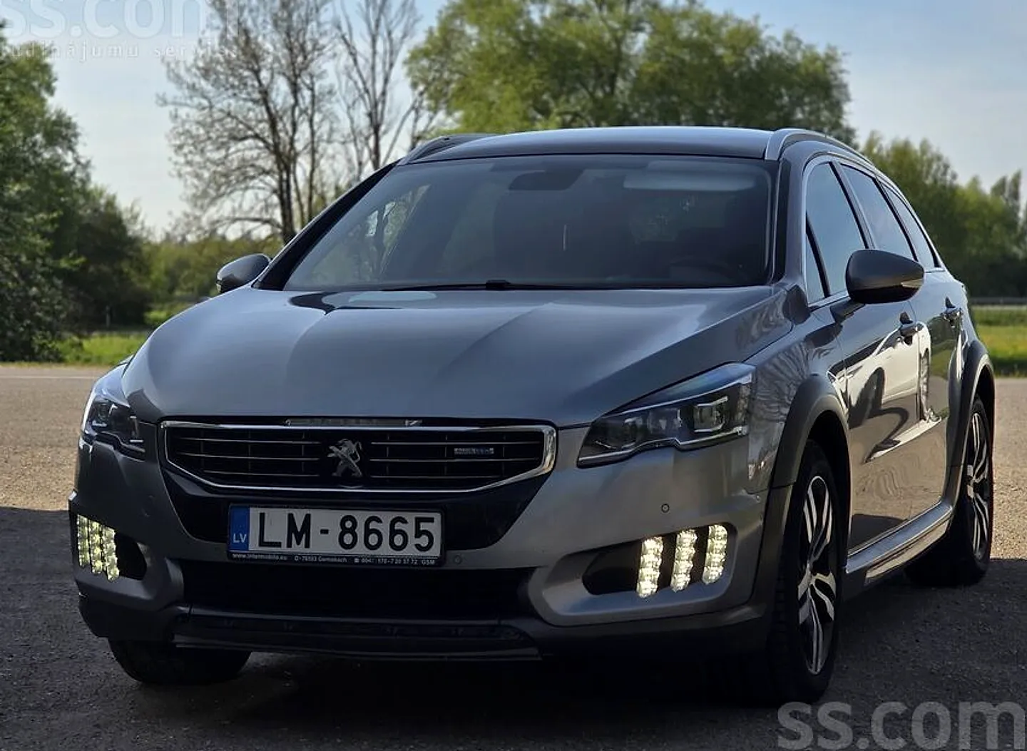 Peugeot 508, 2015. gads