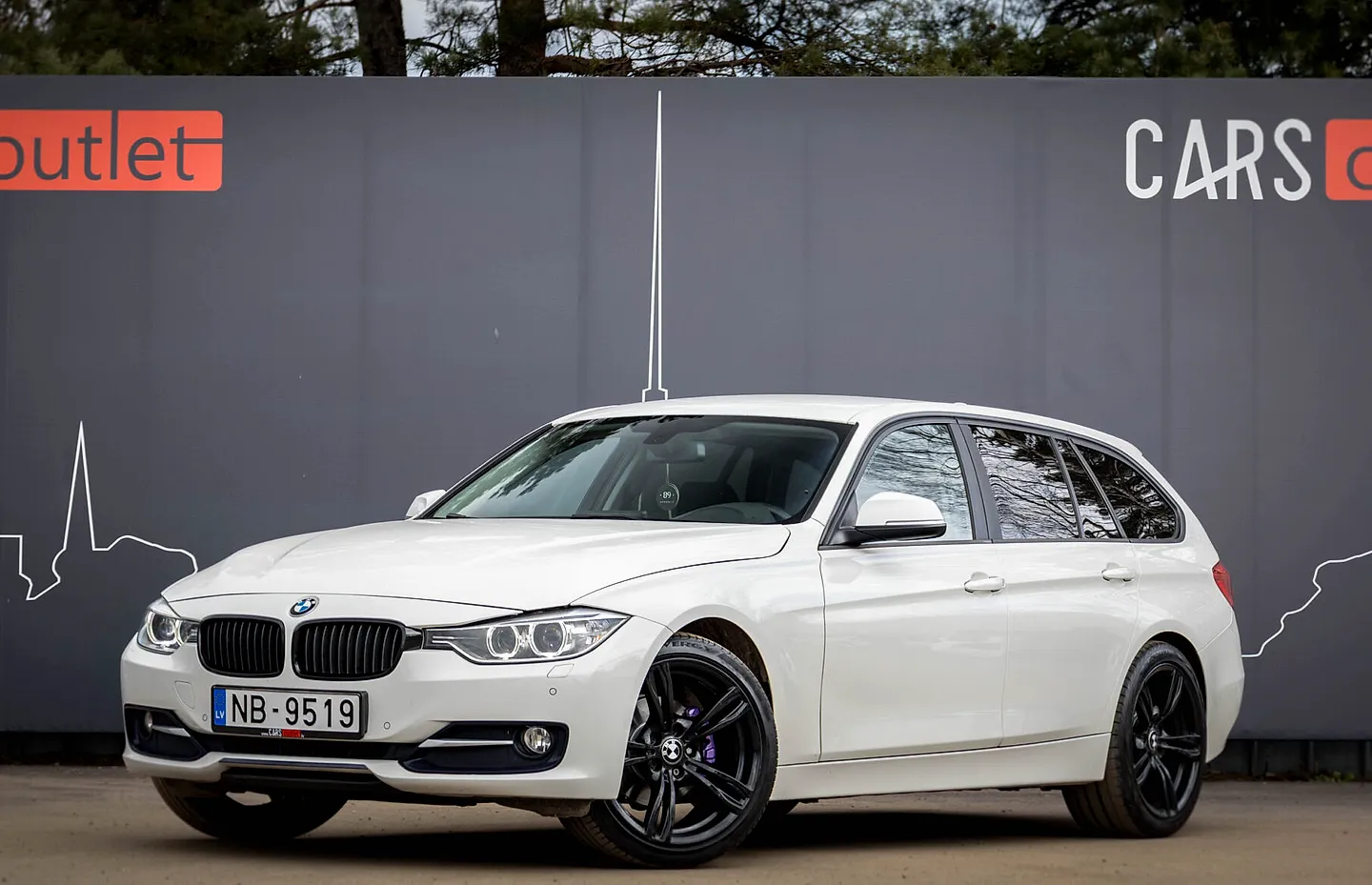 BMW 320, 2014. gads
