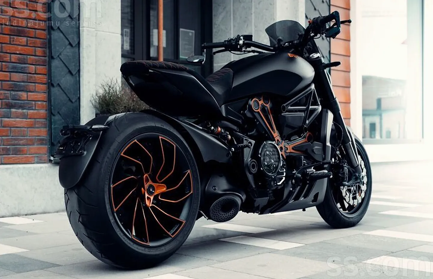 Ducati Xdiavel s, 2017. gads