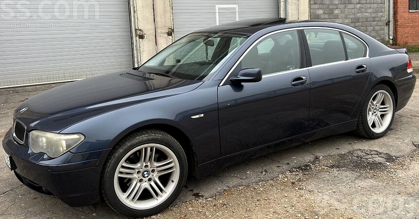 BMW 735 — foto 2