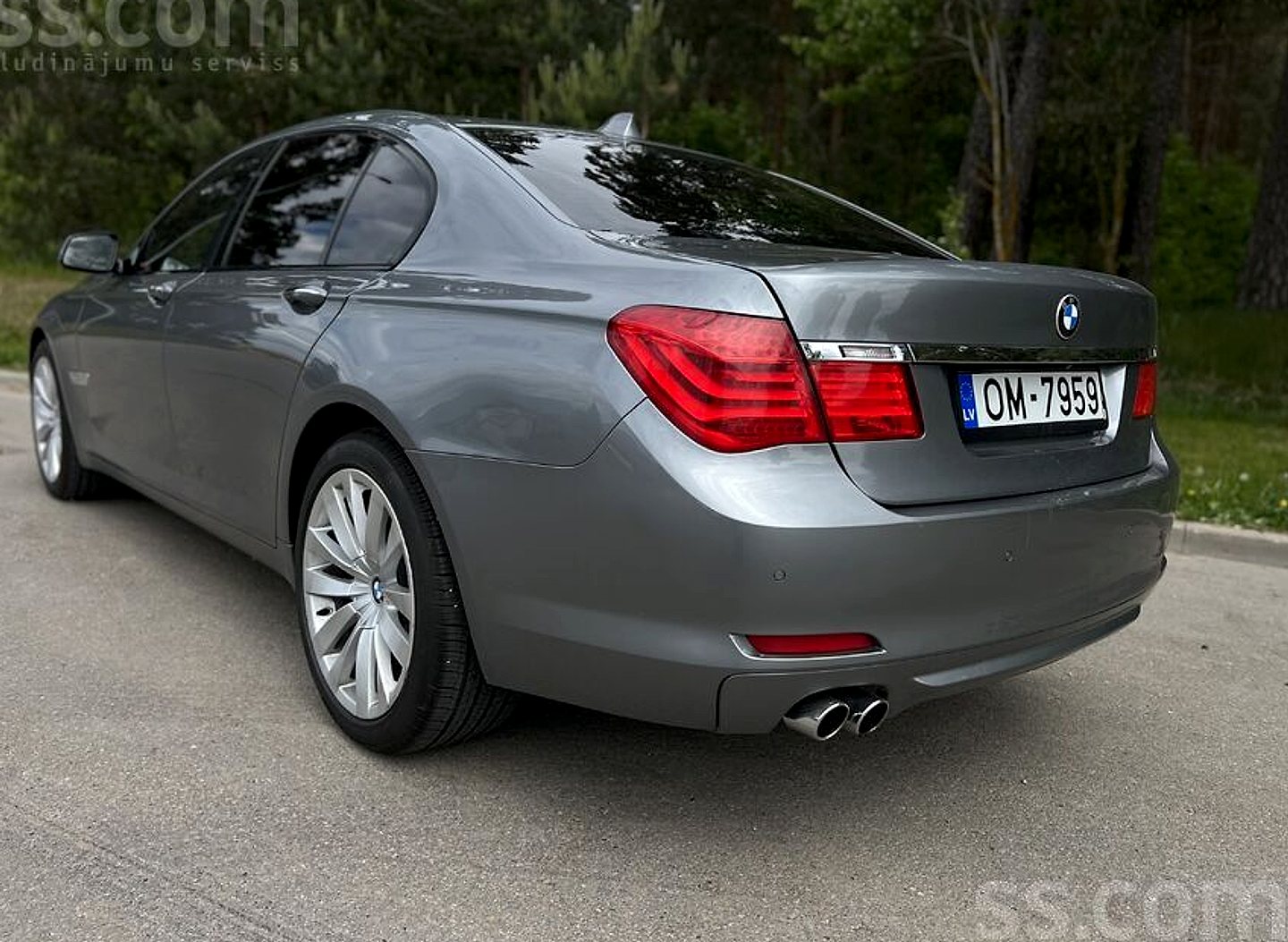 BMW 730 — foto 6