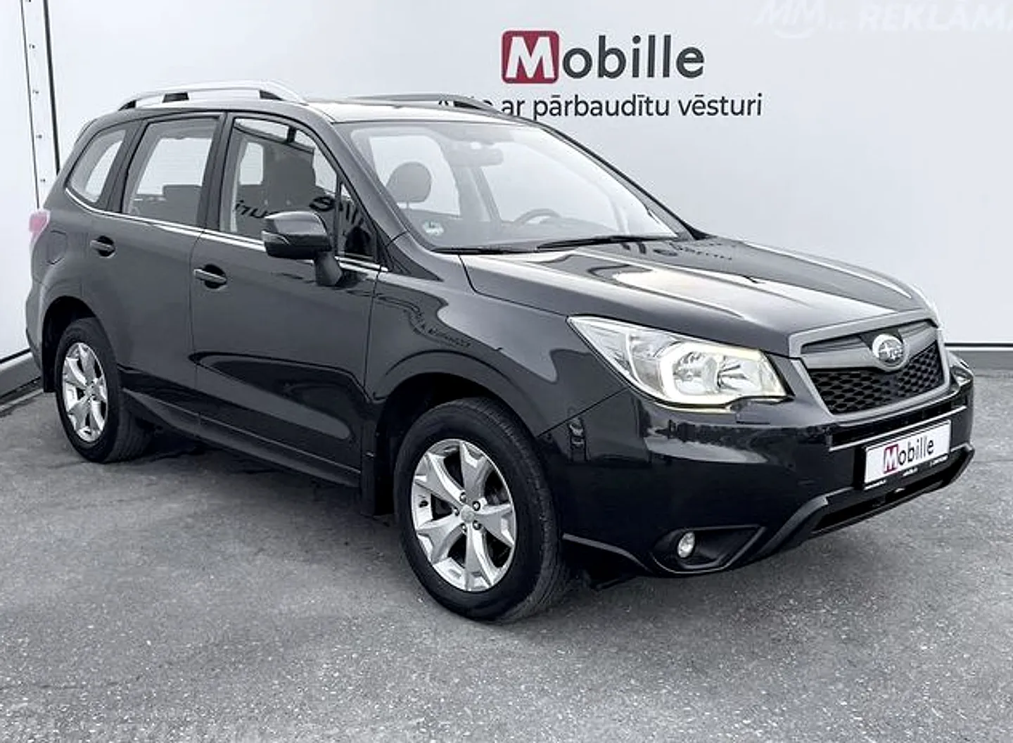 Subaru Forester, 2015. gads