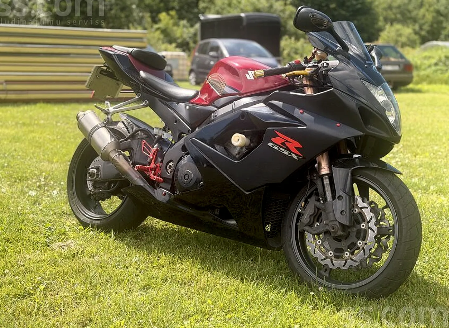Suzuki Gsxr-1000