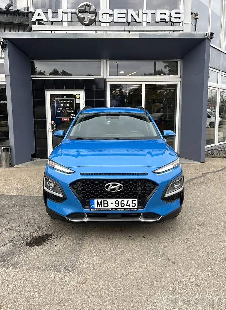 Hyundai Kona, 2019. gads