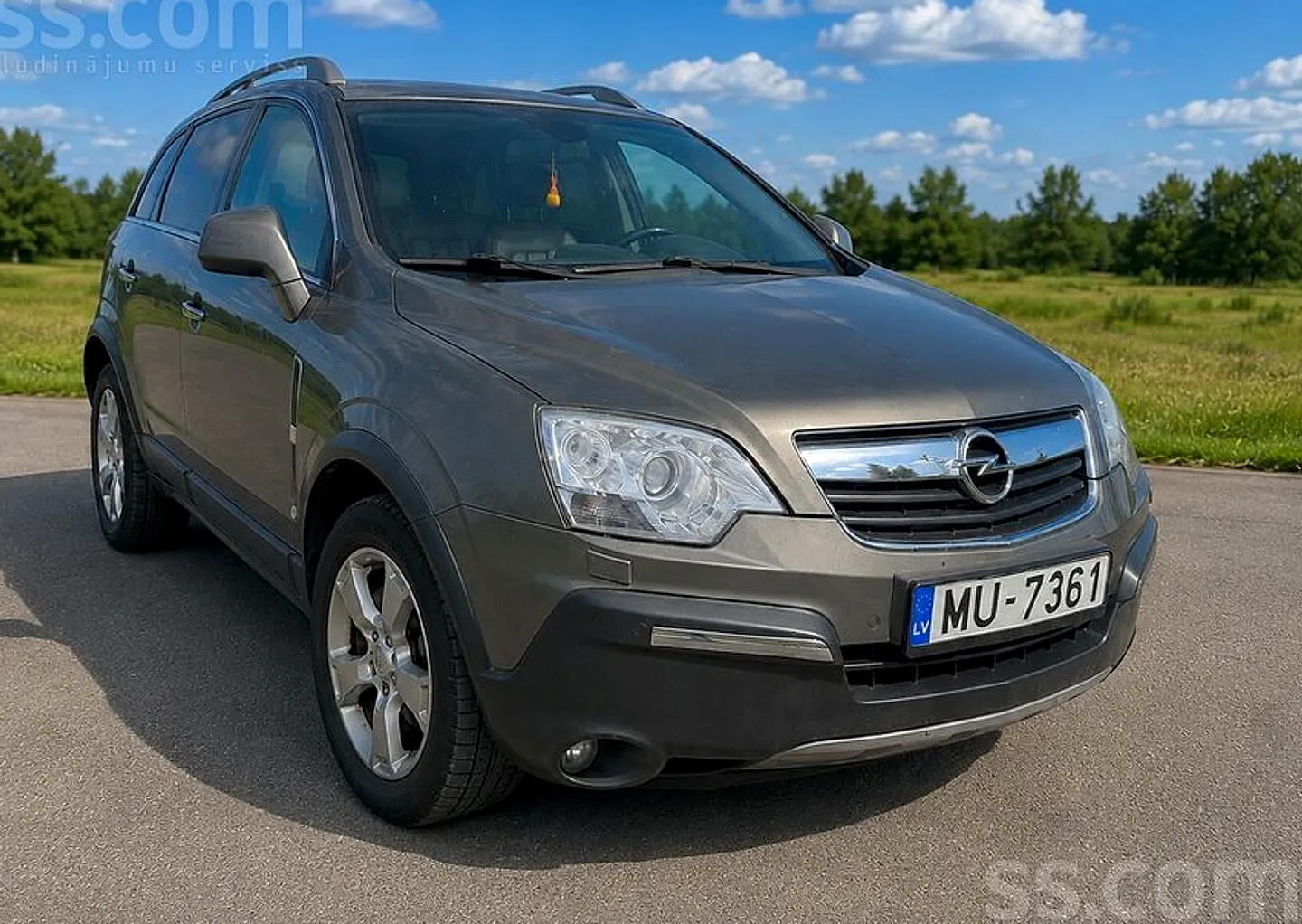 Opel Antara, 2007. gads