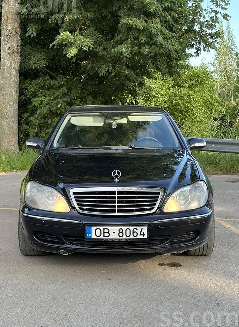Mercedes-Benz S320 — foto 4