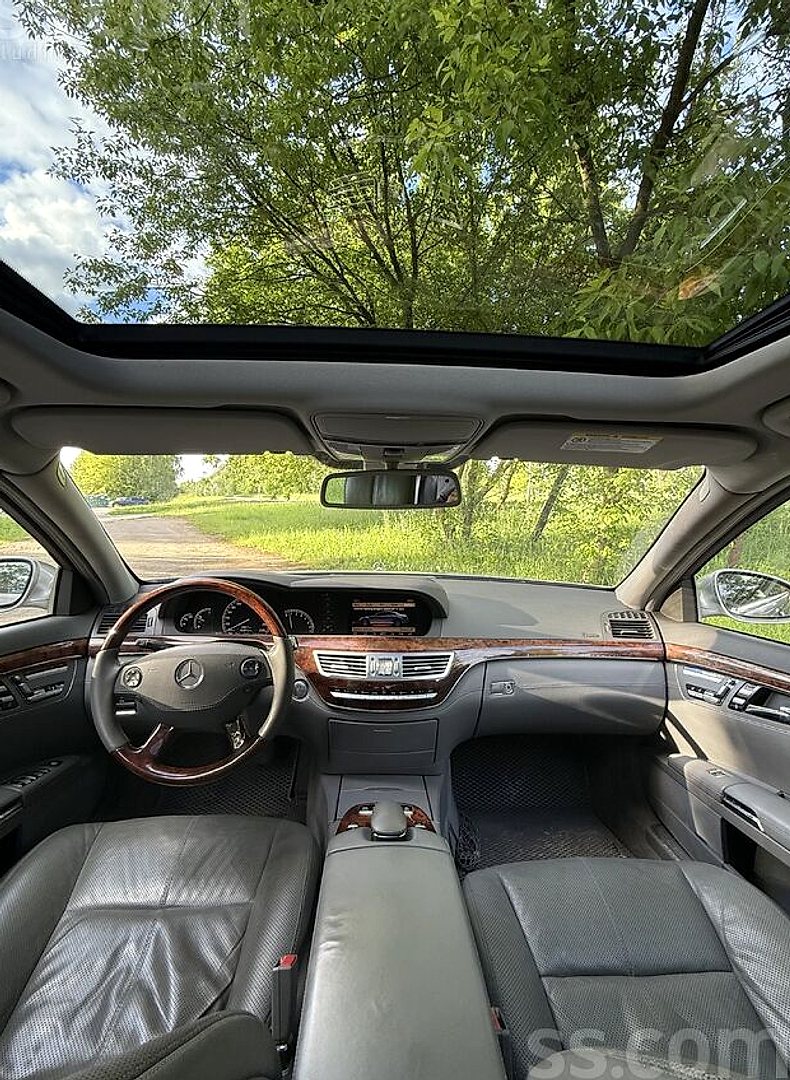 Mercedes-Benz S500 — foto 6