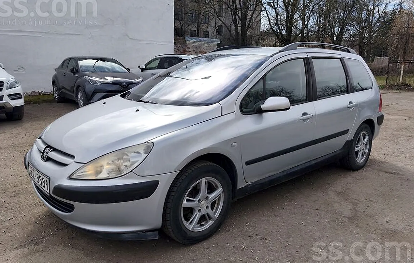 Peugeot 307, 2003. gads