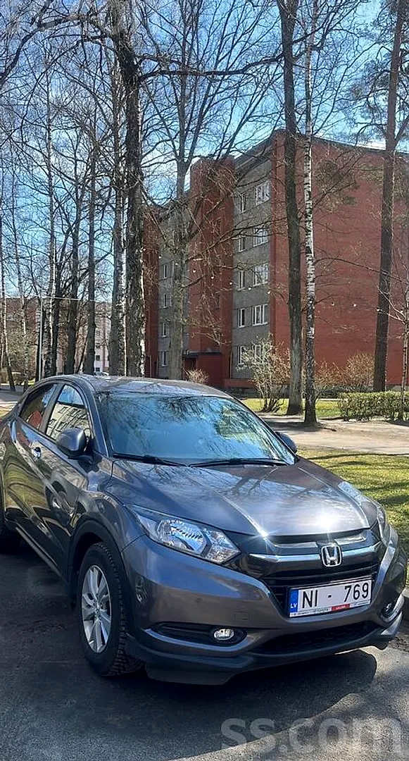 Honda Hr-v, 2017. gads