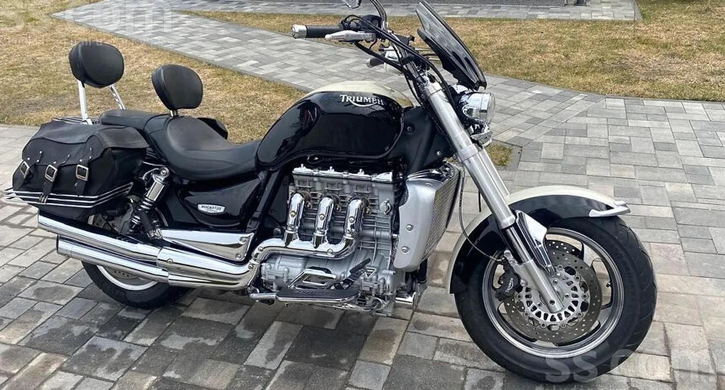 Triumph Rocket, 2007. gads