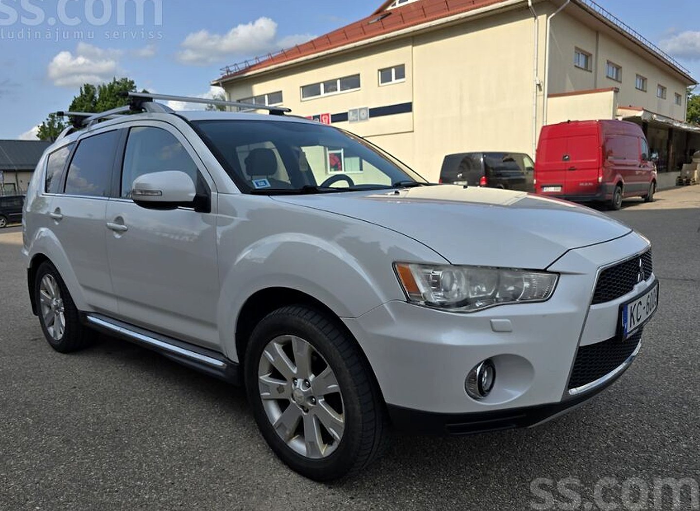 Mitsubishi Outlander, 2010. gads